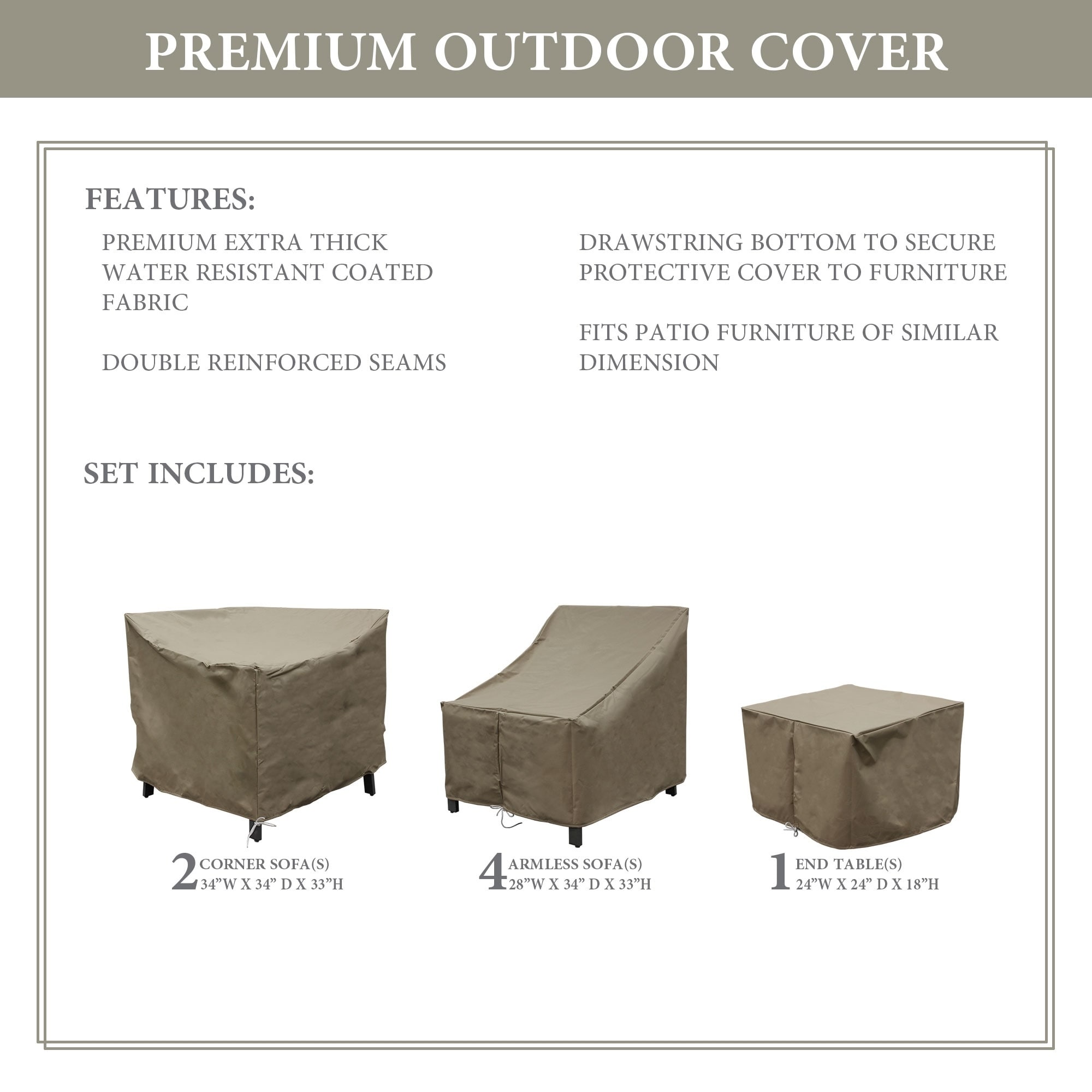 Lexington 07c Protective Cover Set