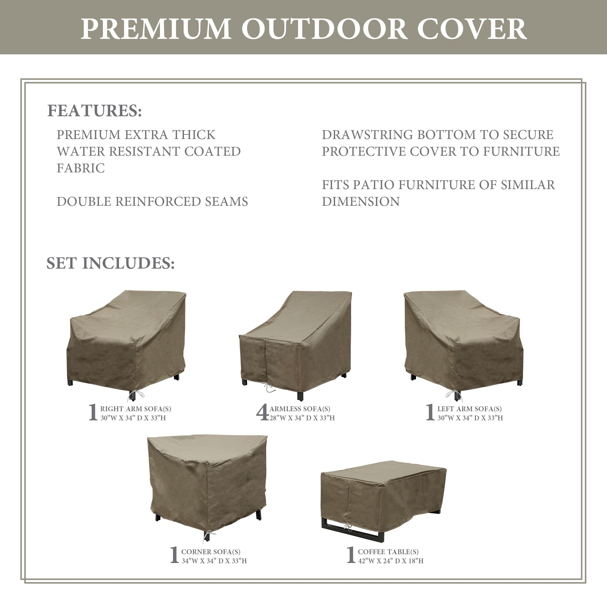 Lexington 08a Protective Cover Set