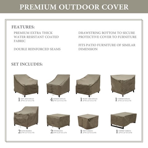 Protective Cover Set