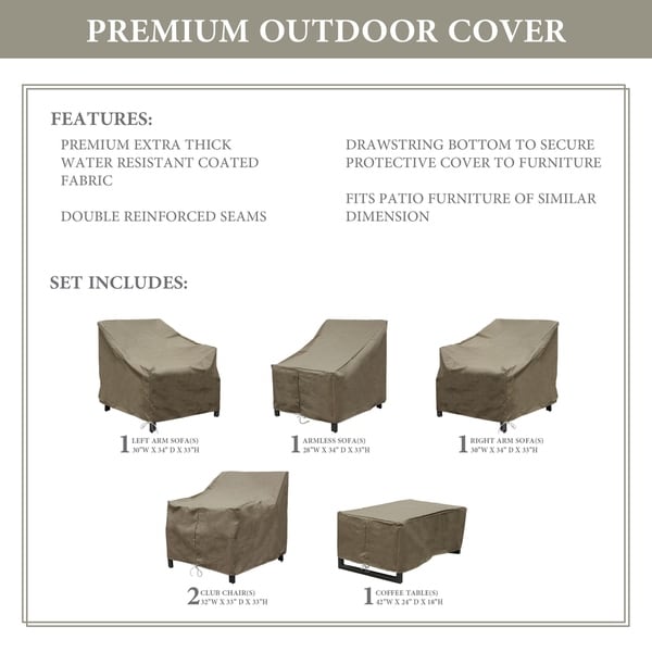 kathy ireland Homes & Gardens MADISON-06r Protective Cover Set. Opens flyout.