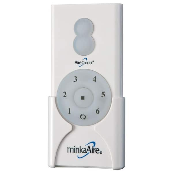 Minka-Aire Wall Control System in White