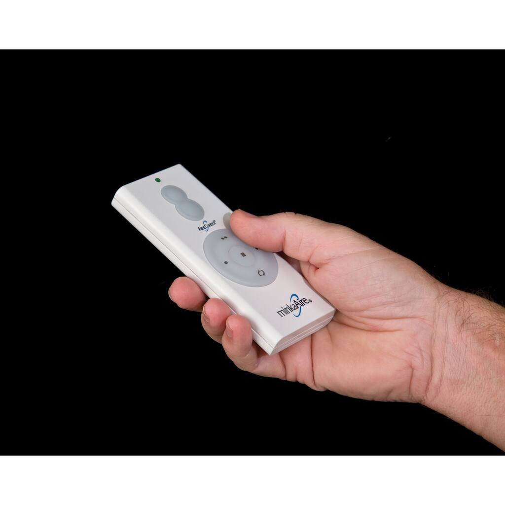 Minka Aire White Hand Held Remote Control Full Function