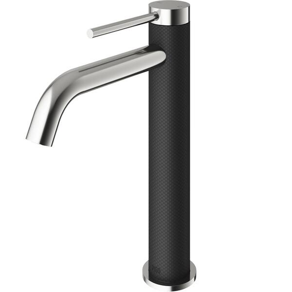 Shop Vigo Lexington Single Hole Cfiber Vessel Bathroom Faucet In
