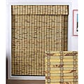 Arlo Blinds Rustique Bamboo Roman Shade (35 in. x 54 in.)