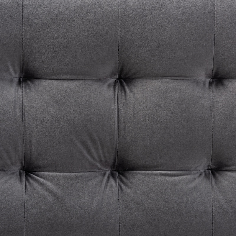 Carson Carrington Bahult Upholstered Grid-tufted Storage Ottoman Bench