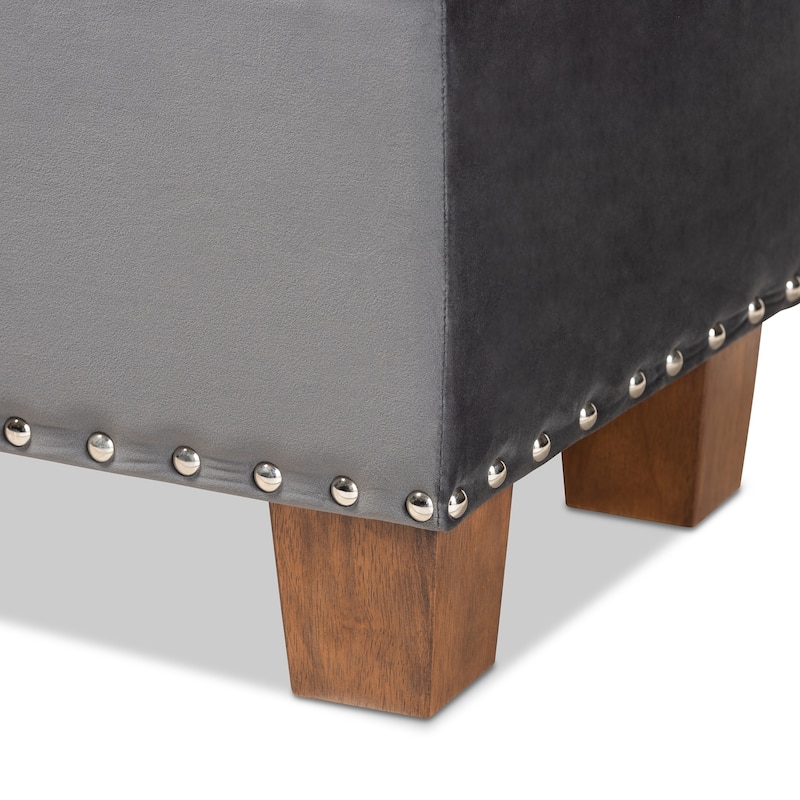 Carson Carrington Bahult Upholstered Button-tufted Storage Ottoman Bench