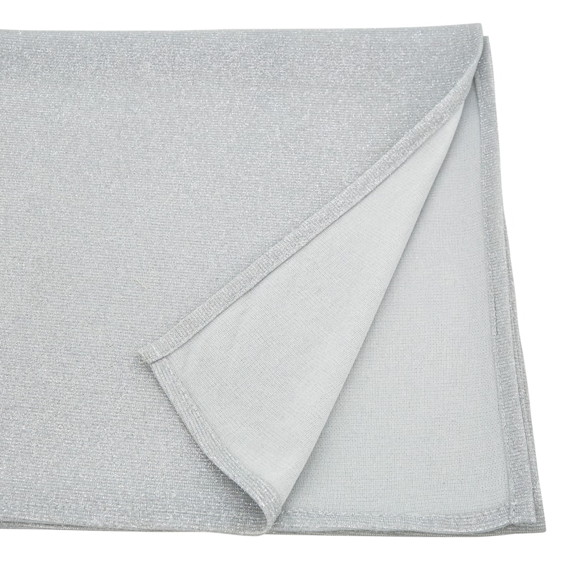 Dining Table Runner With Shimmering Design