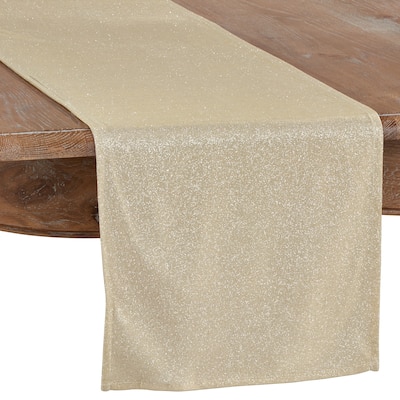 Dining Table Runner With Shimmering Design