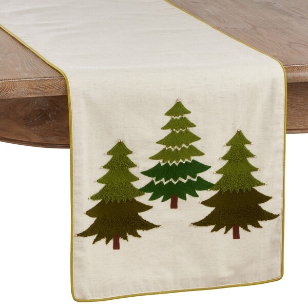 holiday table runner