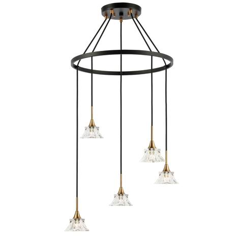 Woodbridge Lighting Christina 5-light Pendant Chandelier