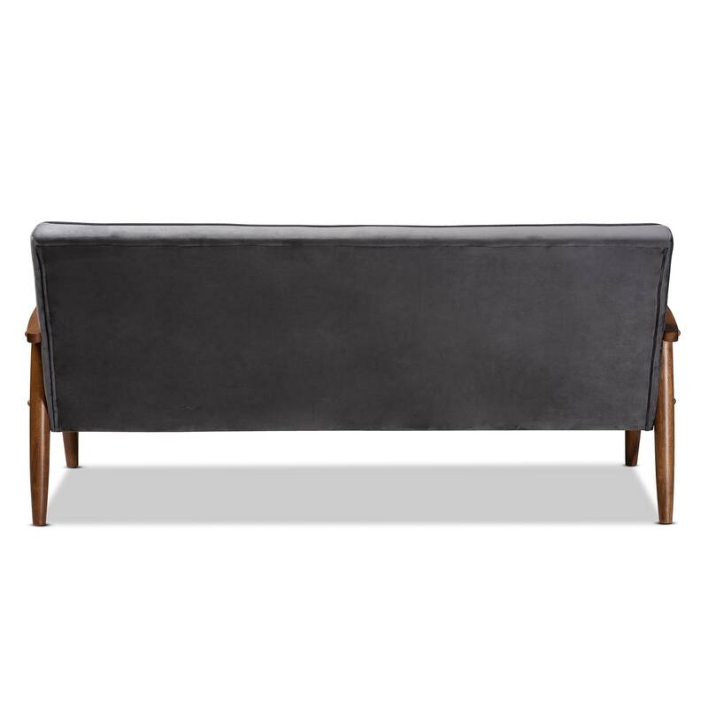 Carson Carrington Badarna Modern Upholstered 3-seater Sofa