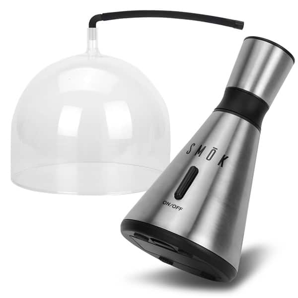 Smoke Bomb - Smoking Pucks/Chips Smoke Diffuser / 304 Stainless Steel -  GRILL DOME