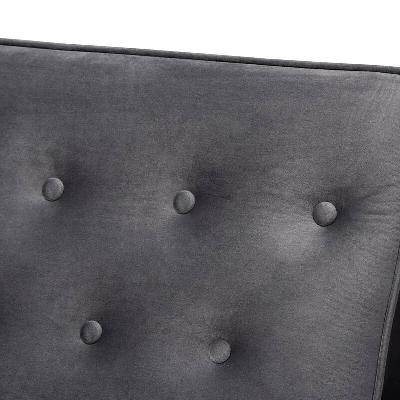Carson Carrington Badeboda Mid-century Modern Upholstered Lounge Chair