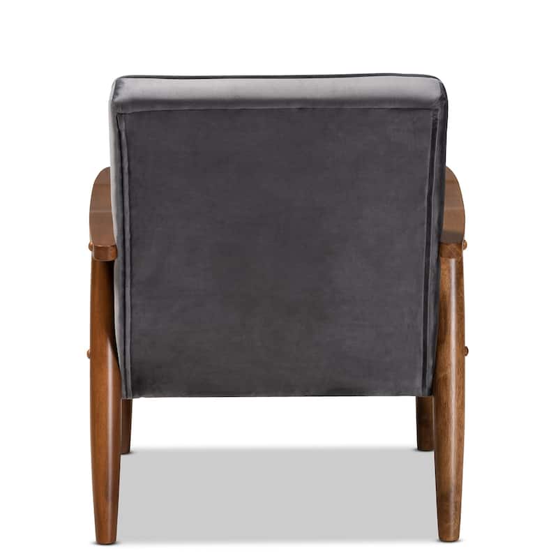 Carson Carrington Badeboda Mid-century Modern Upholstered Lounge Chair