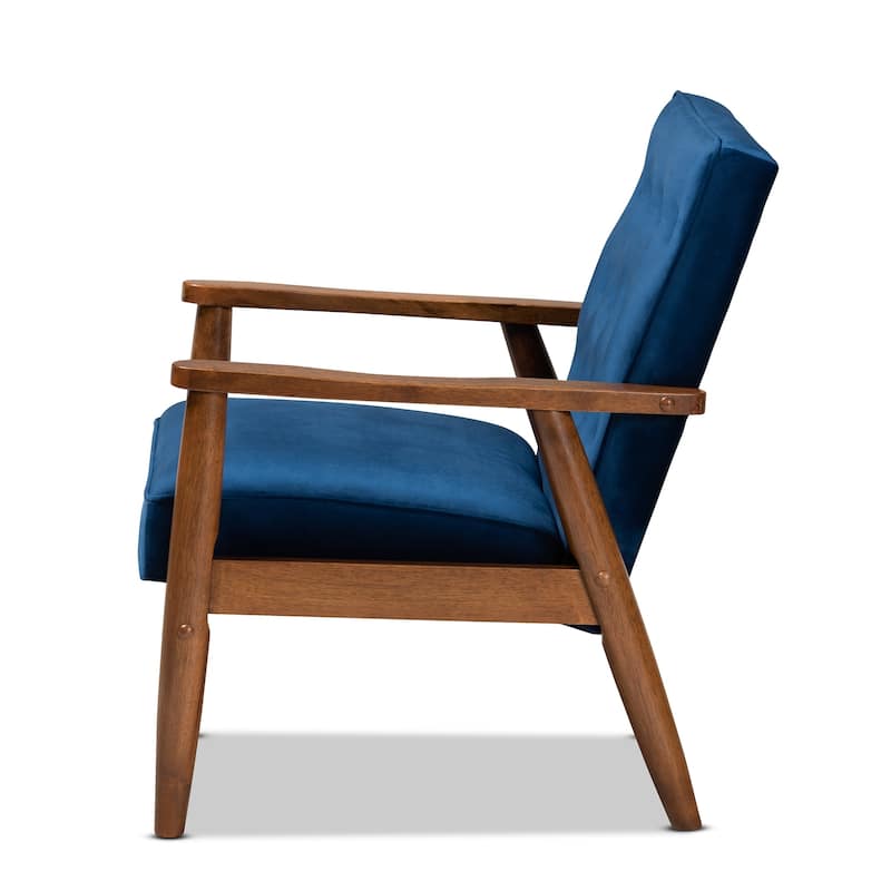 Carson Carrington Badeboda Mid-century Modern Upholstered Lounge Chair