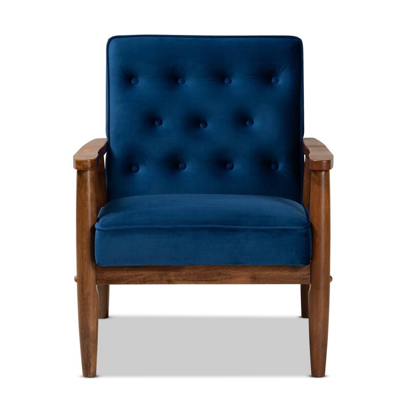 Carson Carrington Badeboda Mid-century Modern Upholstered Lounge Chair