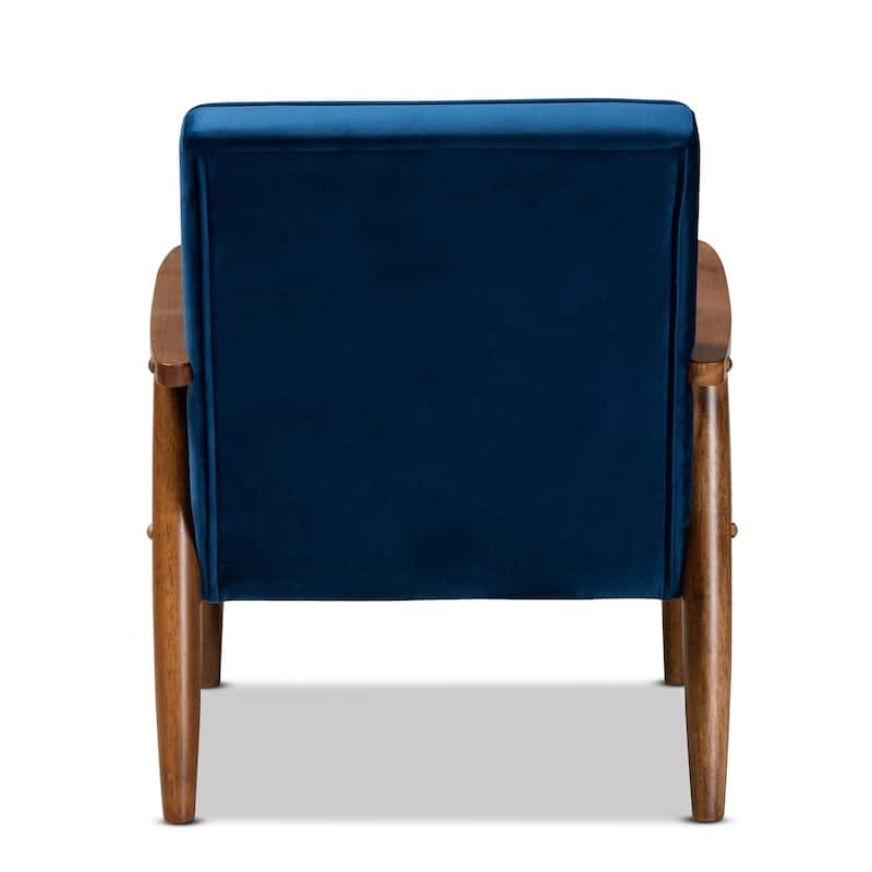 Carson Carrington Badeboda Mid-century Modern Upholstered Lounge Chair