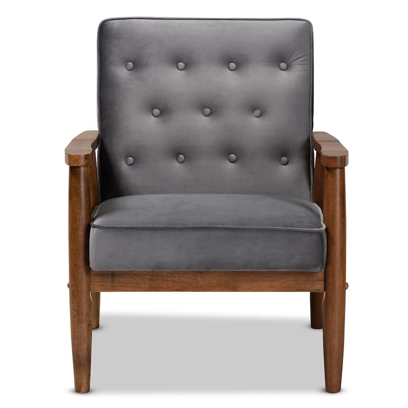 Carson Carrington Badeboda Mid-century Modern Upholstered Lounge Chair