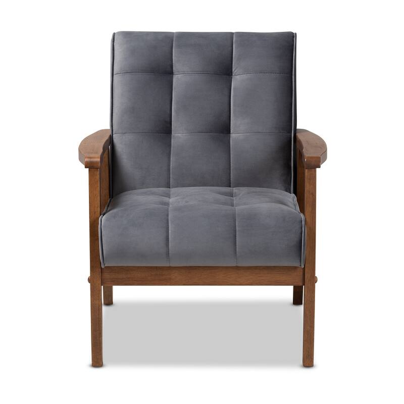 Carson Carrington Bada Mid-century Modern Upholstered 3-piece Living Room Set