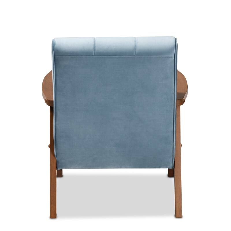 Carson Carrington Bada Mid-century Modern Upholstered 3-piece Living Room Set