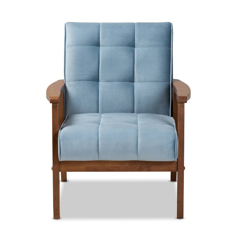 Carson Carrington Bada Mid-century Modern Upholstered 3-piece Living Room Set