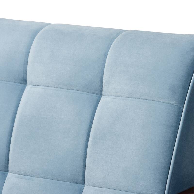 Carson Carrington Bada Mid-century Modern Upholstered 3-piece Living Room Set
