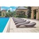 Outdoor Adjustable Chaise Lounges Set of 2 Lounges by Moda Furnishings - N/A - Thumbnail 13