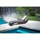 Outdoor Adjustable Chaise Lounges Set of 2 Lounges by Moda Furnishings - N/A - Thumbnail 1