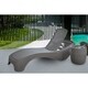Outdoor Adjustable Chaise Lounges Set of 2 Lounges by Moda Furnishings - N/A - Thumbnail 2