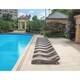 Outdoor Adjustable Chaise Lounges Set of 2 Lounges by Moda Furnishings - N/A - Thumbnail 6