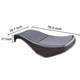 Outdoor Adjustable Chaise Lounges Set of 2 Lounges by Moda Furnishings - N/A - Thumbnail 3