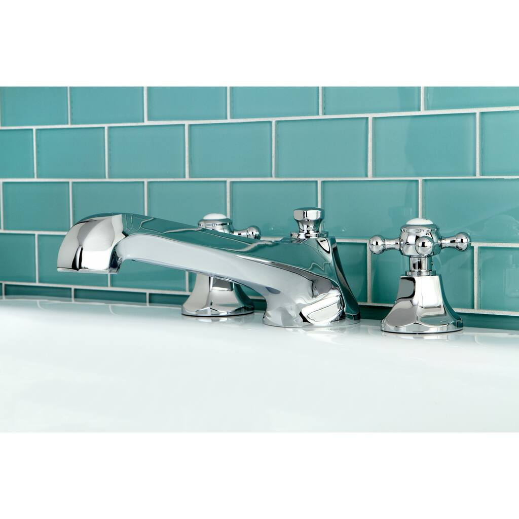 Metropolitan Chrome Roman Tub Filler