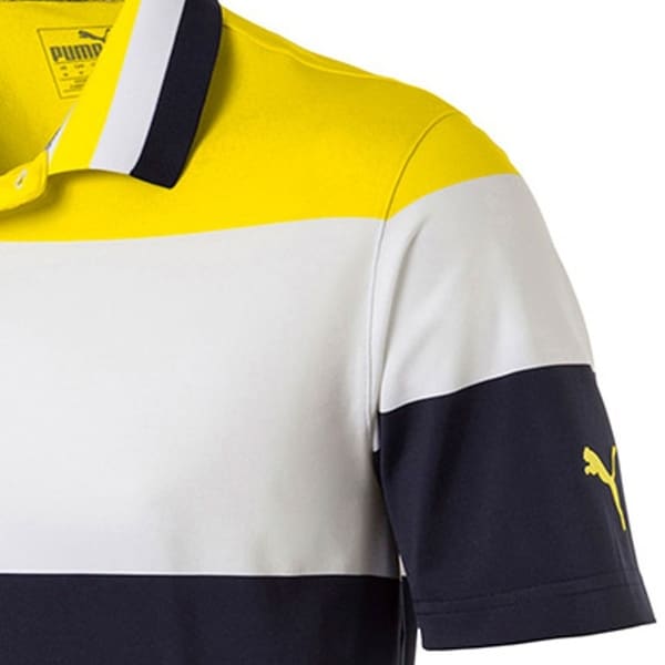 puma golf nineties polo shirt