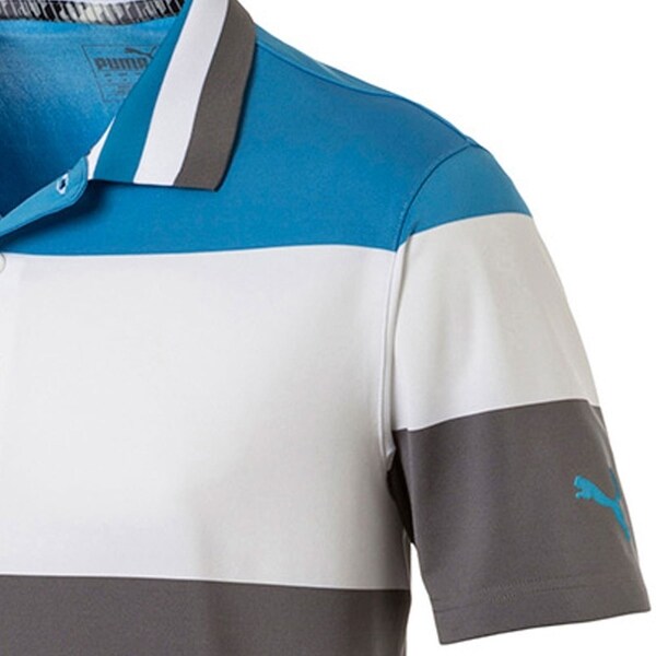 puma golf nineties polo shirt