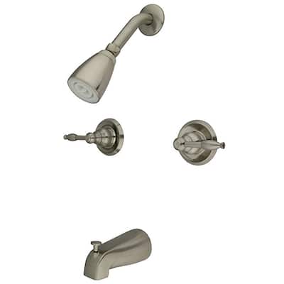 Magellan Tub/ Shower Brushed Nickel Faucet