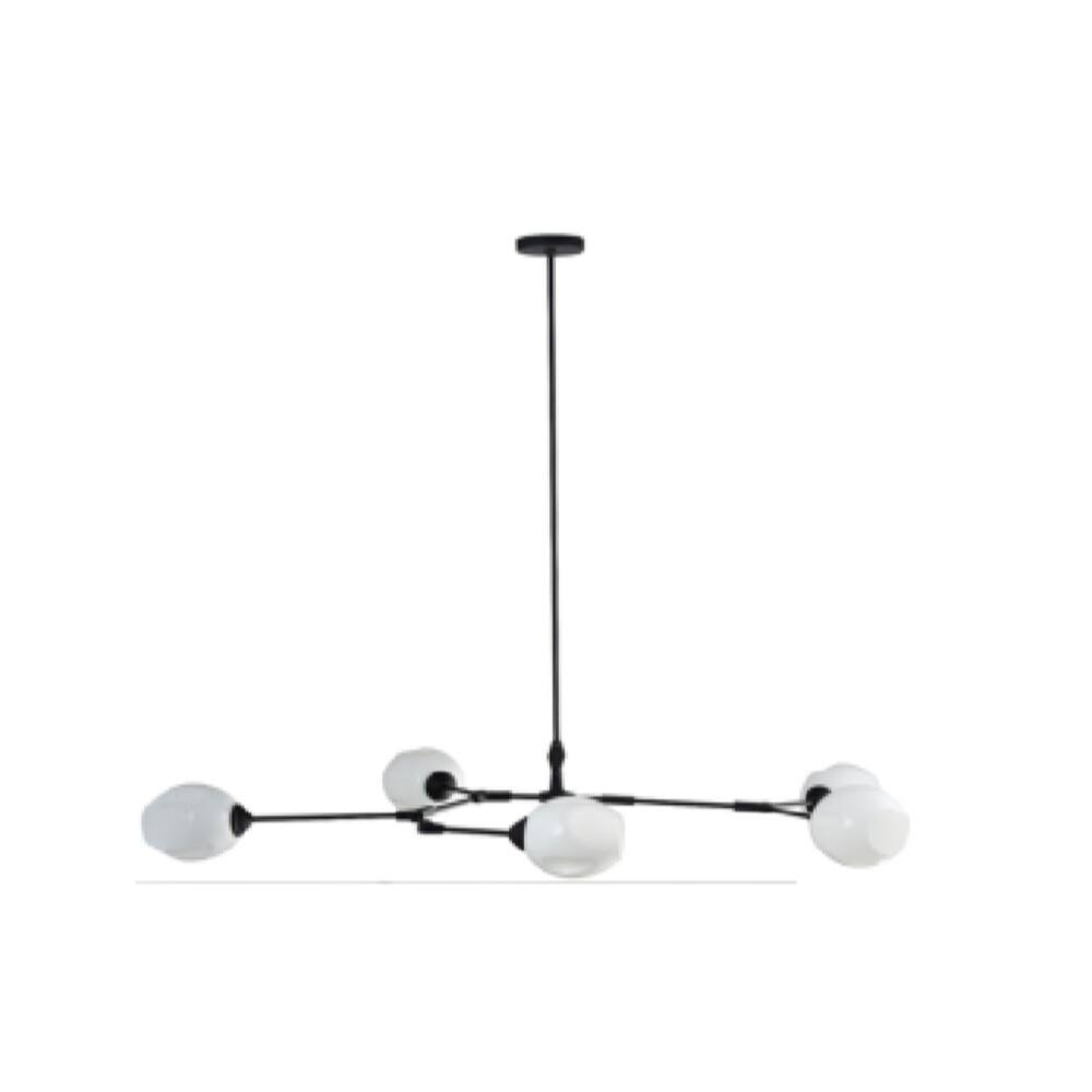 5-light Sputnik Chandelier - N/A - Chandeliers For Bedrooms by Overstock.com