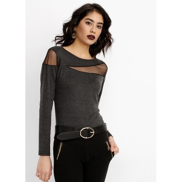 asymmetrical cutout top