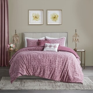 Pink Damask Comforter Sets Find Great Bedding Deals Shopping At