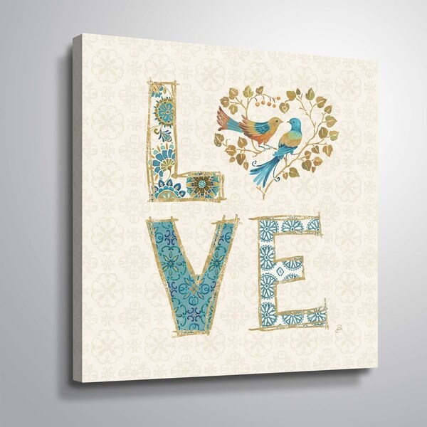 "Love Tales IV" Gallery Wrapped Canvas