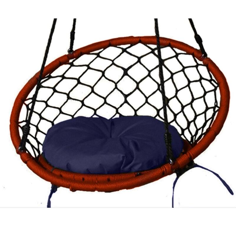 Navy Small Dreamcatcher Swing Cushion