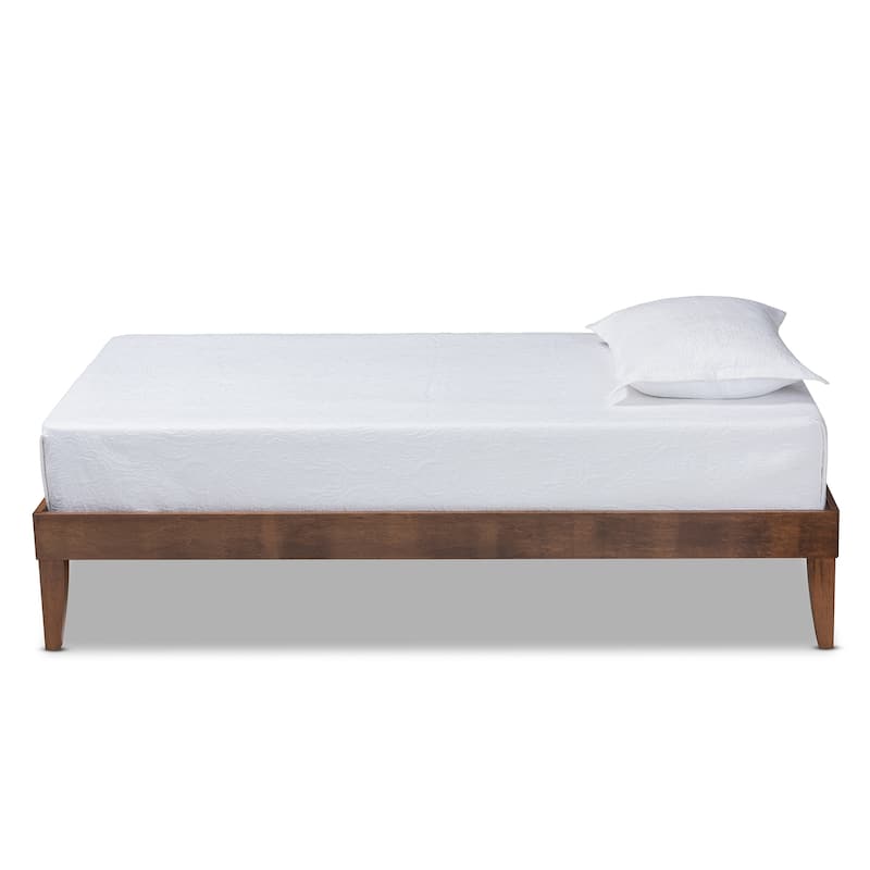 Carson Carrington Bakarekulla Mid-century Modern Platform Bed Frame