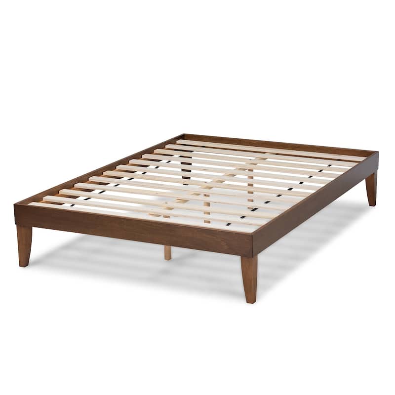 Carson Carrington Bakarekulla Mid-century Modern Platform Bed Frame