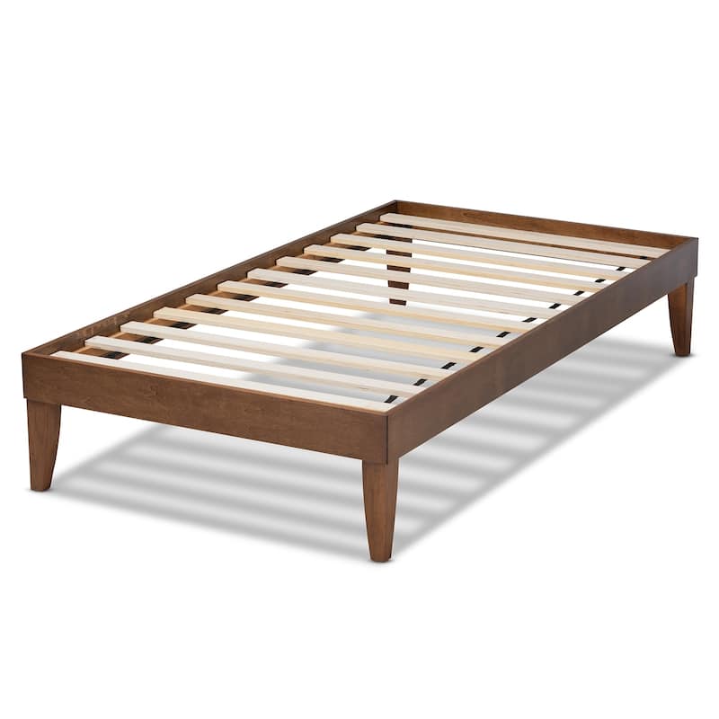 Carson Carrington Bakarekulla Mid-century Modern Platform Bed Frame