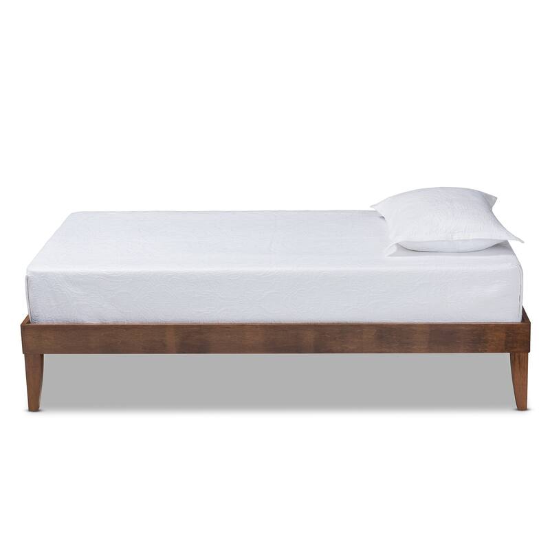 Carson Carrington Bakarekulla Mid-century Modern Platform Bed Frame