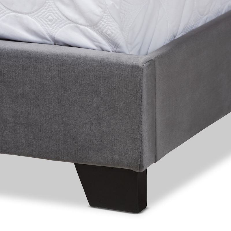 Gracewood Hollow Tansi Modern Upholstered Button-tufted Bed