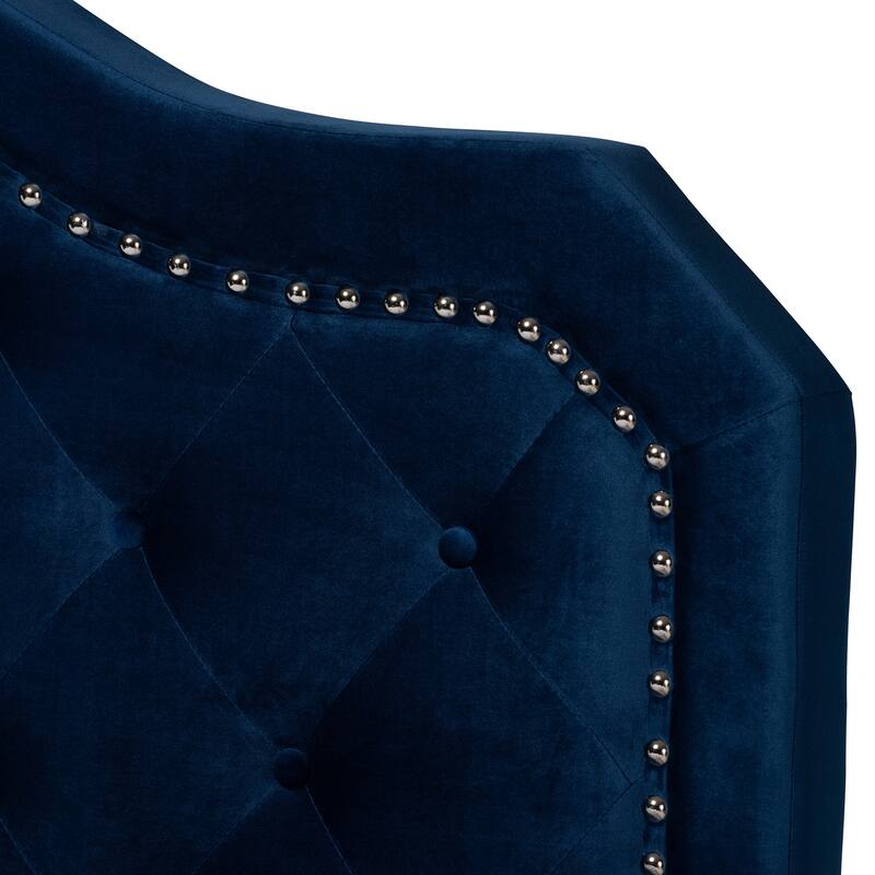 Gracewood Hollow Tansi Modern Upholstered Button-tufted Bed