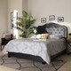 Gracewood Hollow Tansi Modern Upholstered Button-tufted Bed - On Sale ...
