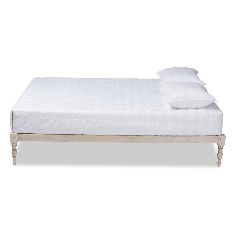 Iseline Modern and Contemporary Platform Bed Frame