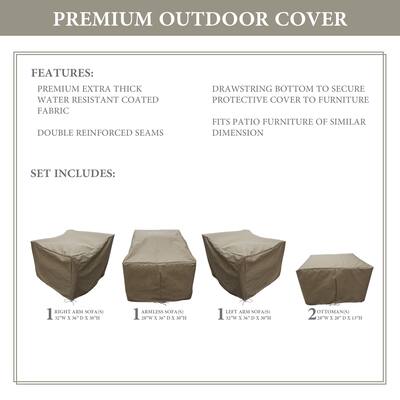 kathy ireland Homes & Gardens Protective Cover Set