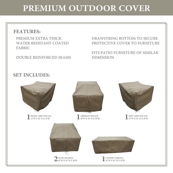 kathy ireland Homes & Gardens RIVER-06r Protective Cover Set. Opens flyout.